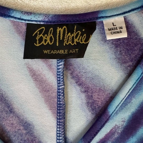 Vintage 80s Bob Mackie Animal Print Slip Dress - Picture 6 of 7